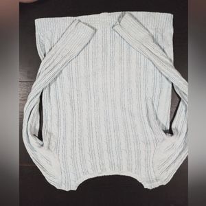 Light Blue American Eagle nit sweater size M